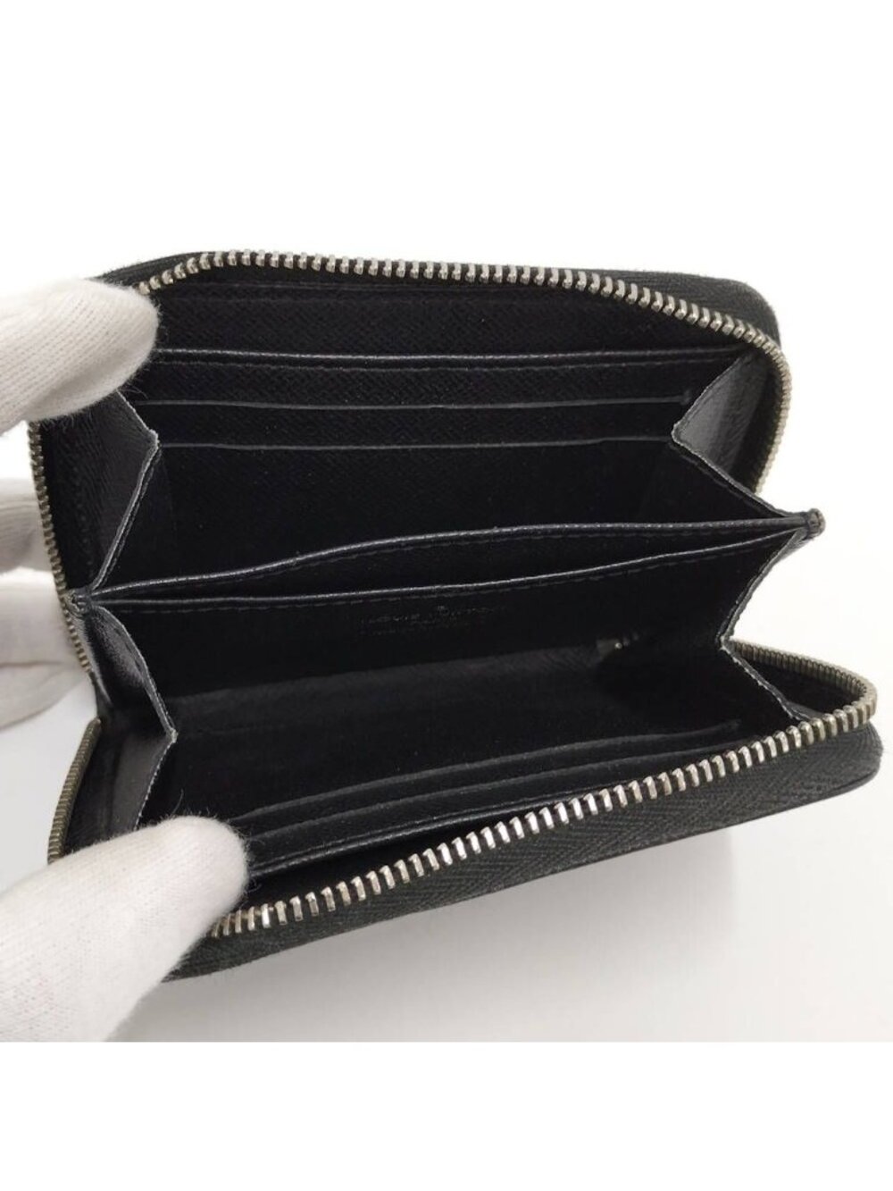 Louis Vuitton Zippy Coin Purse Epi Noir - Picture 2 of 10